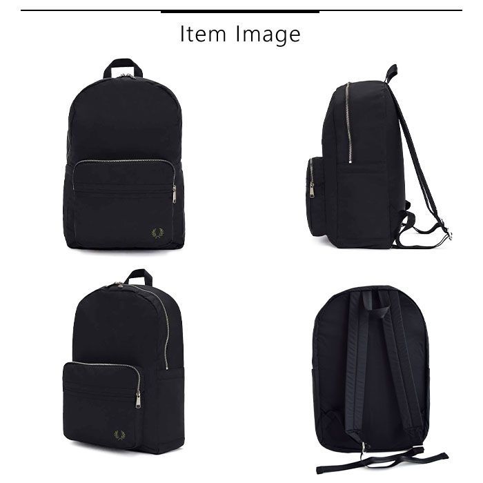 2024秋冬新作】FRED PERRY フレッドペリー リュック バッグ バック