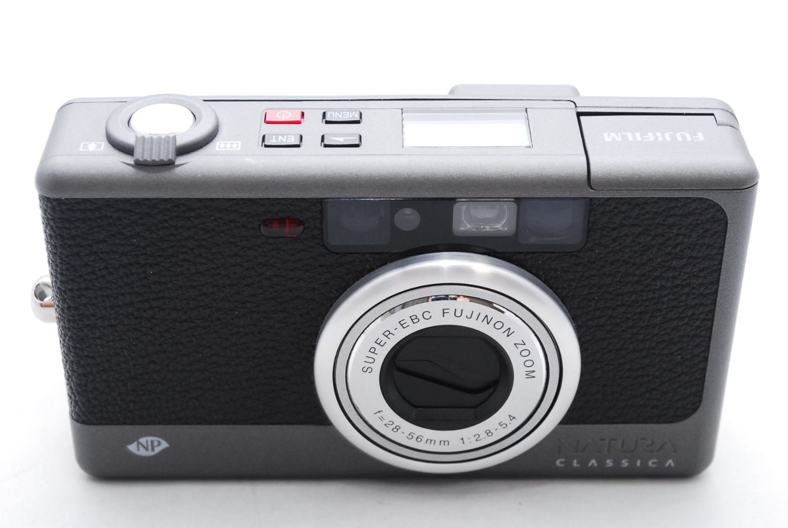 電池新品！NATURA CLASSICA/FUJIFILM/フィルムカメラ ☆新品級・新品電池2個付き☆ FUJIFILM フジフイルム フィルムカメラ