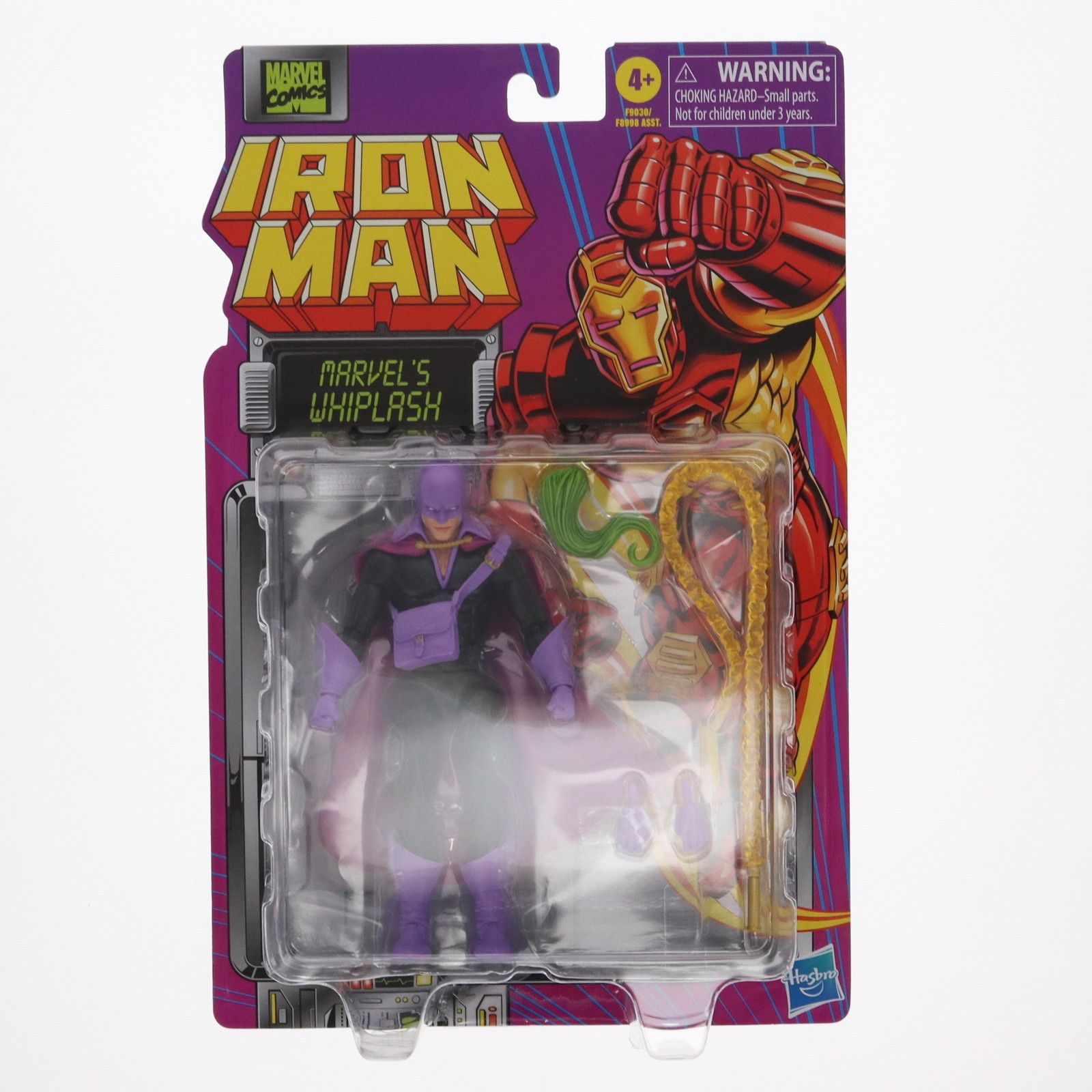 マーベル・レジェンドCLASSIC アイアンマンシリーズ ウィップラッシュ 