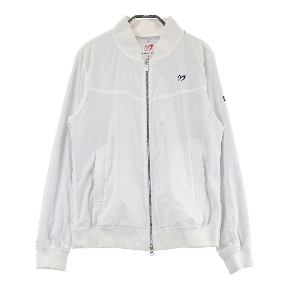 サイズ 2 MASTER BUNNY EDITION マスターバニーエディション 蓄熱 ナイロン ジャケット ホワイト系 240101517935 ゴルフウェア レディース ストスト