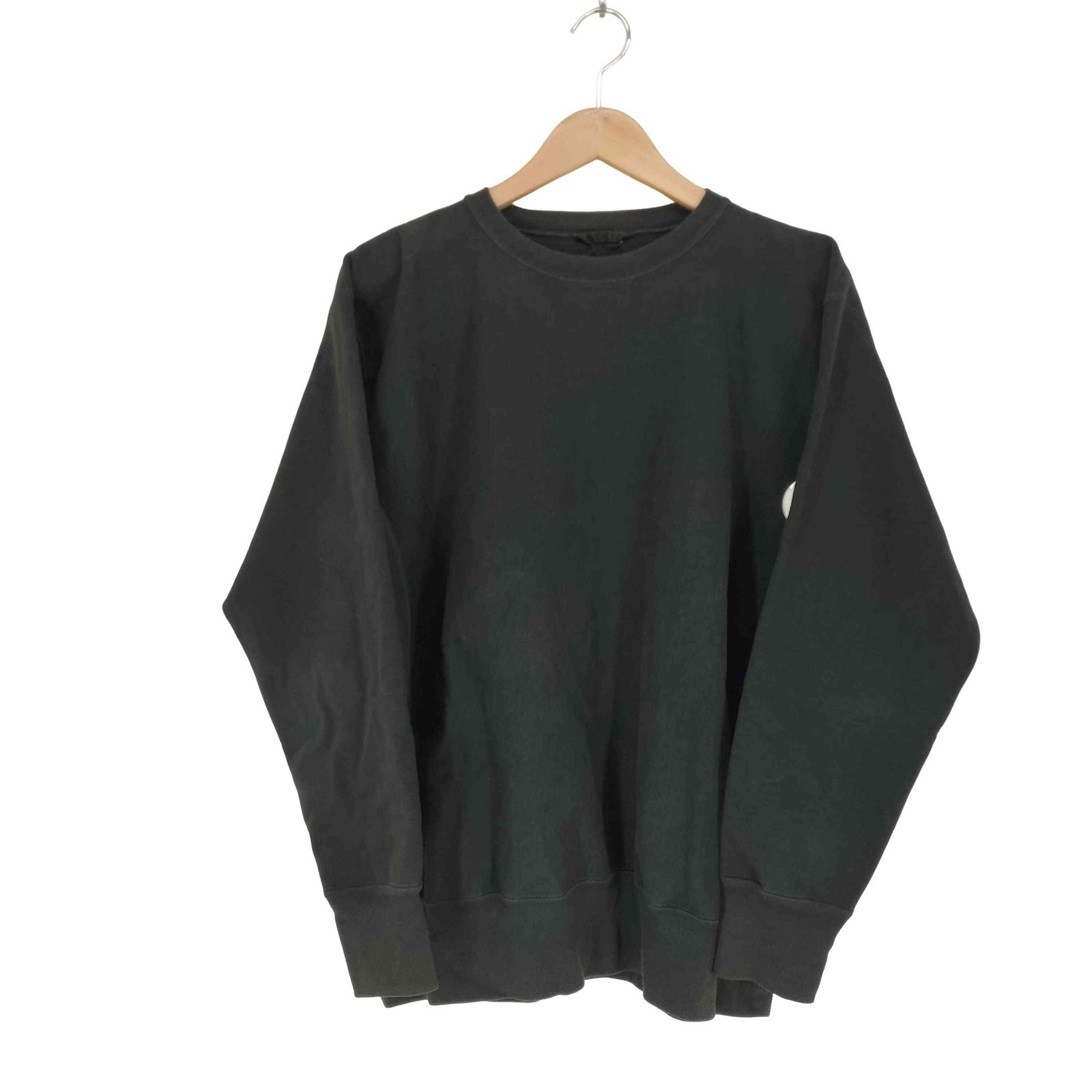 オーラリー AURALEE クルーネック 無地 スウェット メンズ 表記