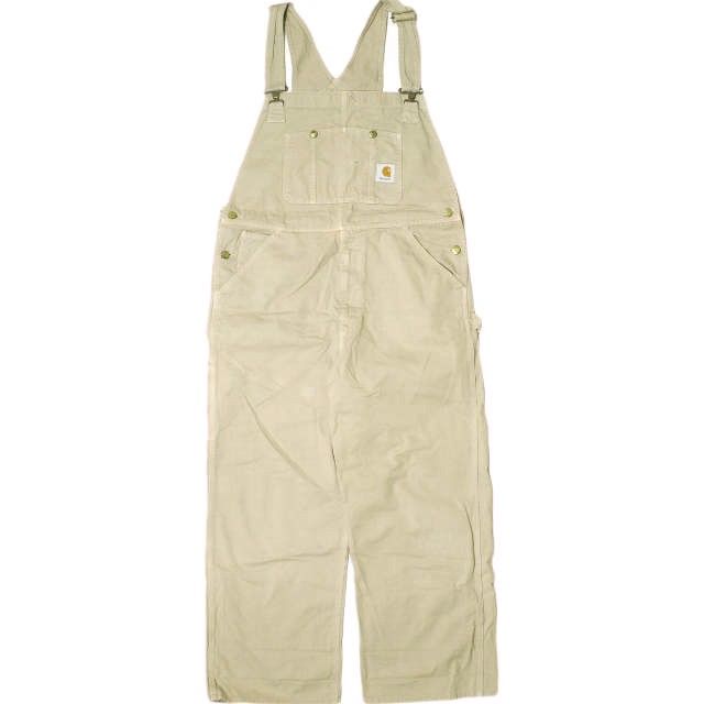 Carhartt カーハート コットンツイル オーバーオール 0071 36