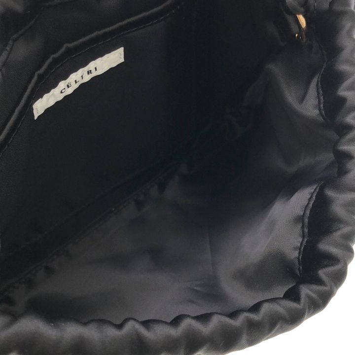 【新品未使用】CELERI*サテンミニポーチ セール】CELERI SATIN MINI POUCH（ハンドバッグ）｜Deuxieme