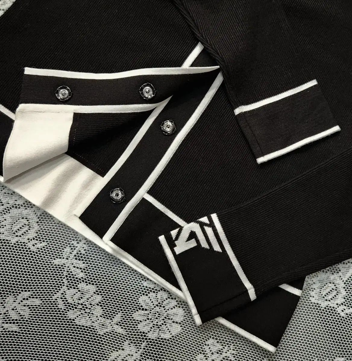 レディース ゴルフカーディガン