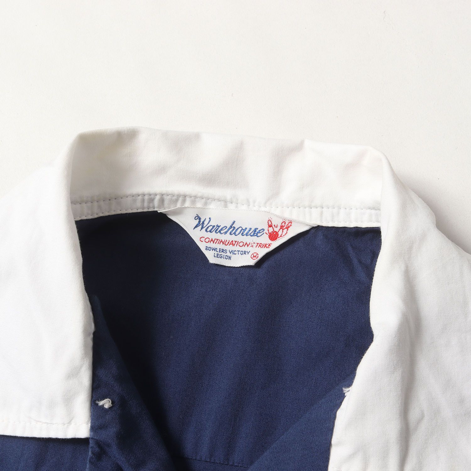 カーディガン トップス 長袖 セーラー襟 ニット アーガイル柄 ワッペン