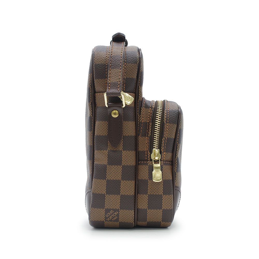ルイ ヴィトン アマゾン ショルダーバッグ N48074 ダミエ ブラウン  