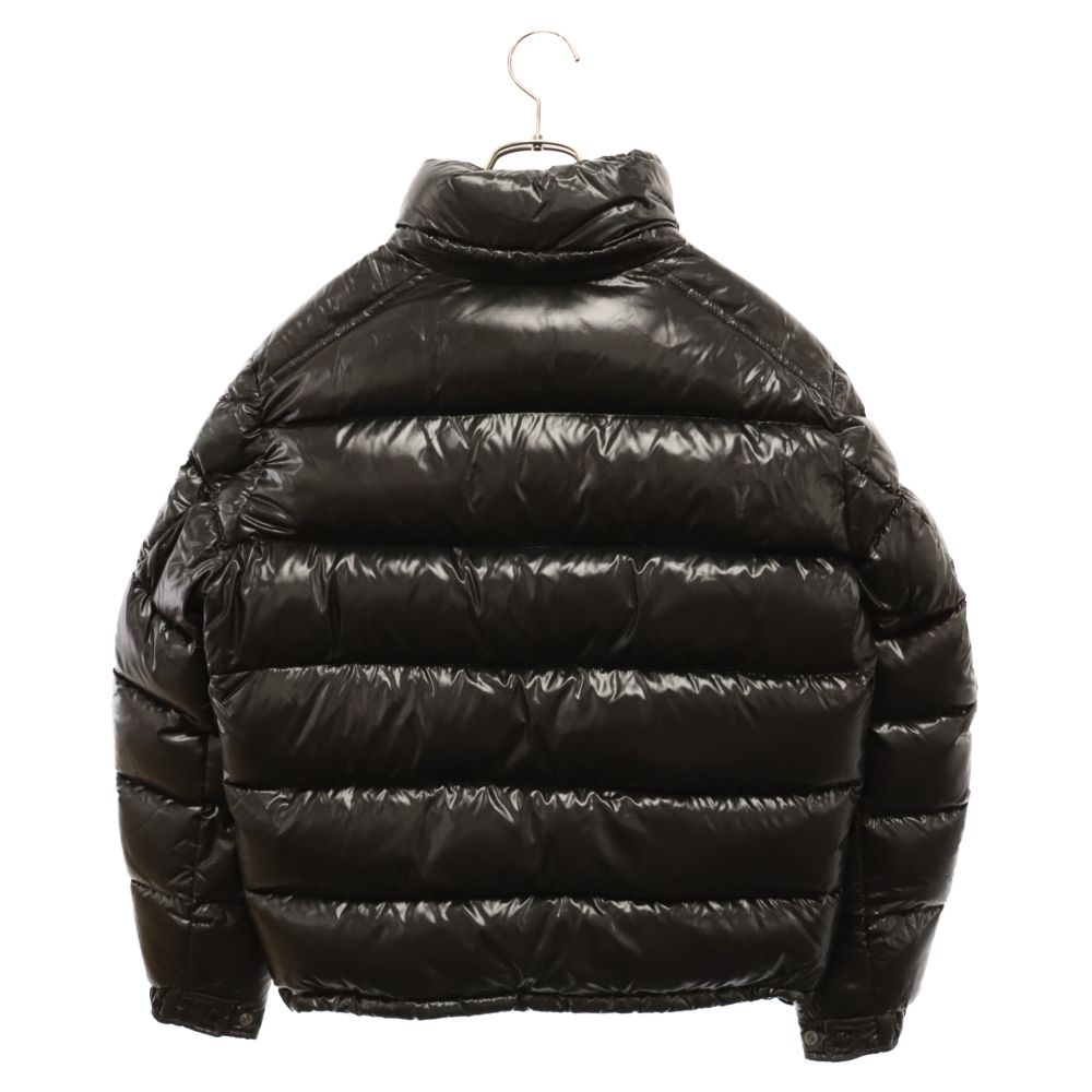 モンクレール　マヤ Black Moncler Maya Hooded Short Down Jacket - Short Down