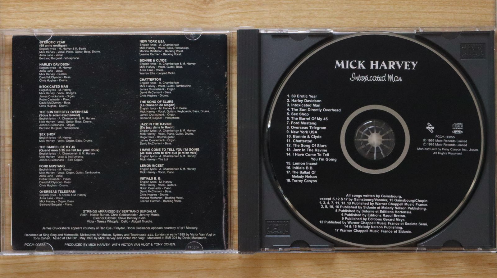ポップス+ロック(洋楽) Mick Harvey  Intoxicated Man 洋楽 Mick Harvey Intoxicated Man Intoxicated Man - Album by