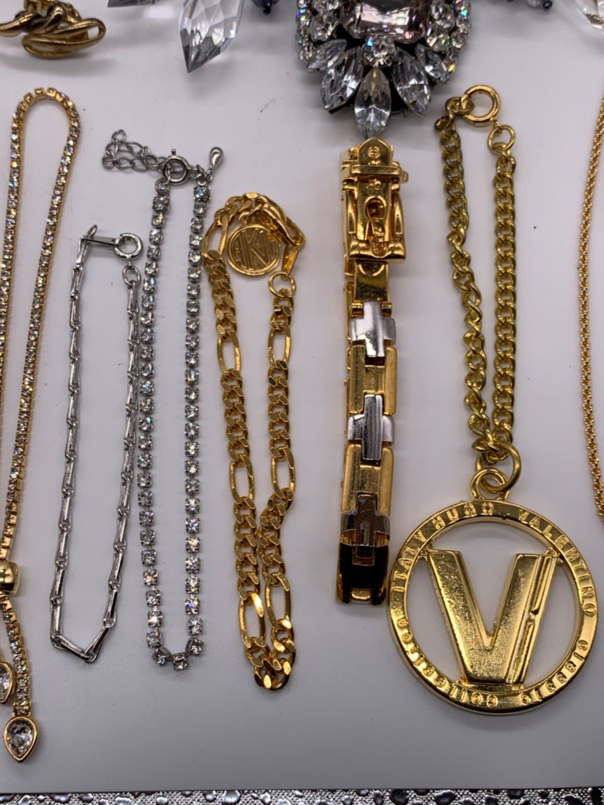 遺品整理 生前整理 アクセサリー まとめ売り ネックレス リング