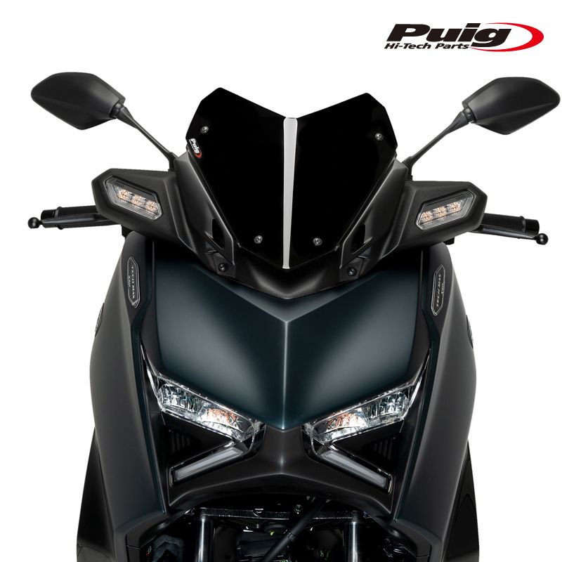 Puig V-Tech Windshield 0 PUIG RevZilla Puig 21744N WINDSHIELD V