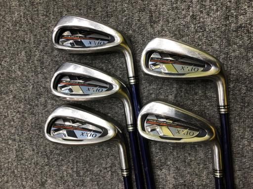 中古】 ダンロップ XXIO(2018) #5 単品アイアン LI XXIO MP1000