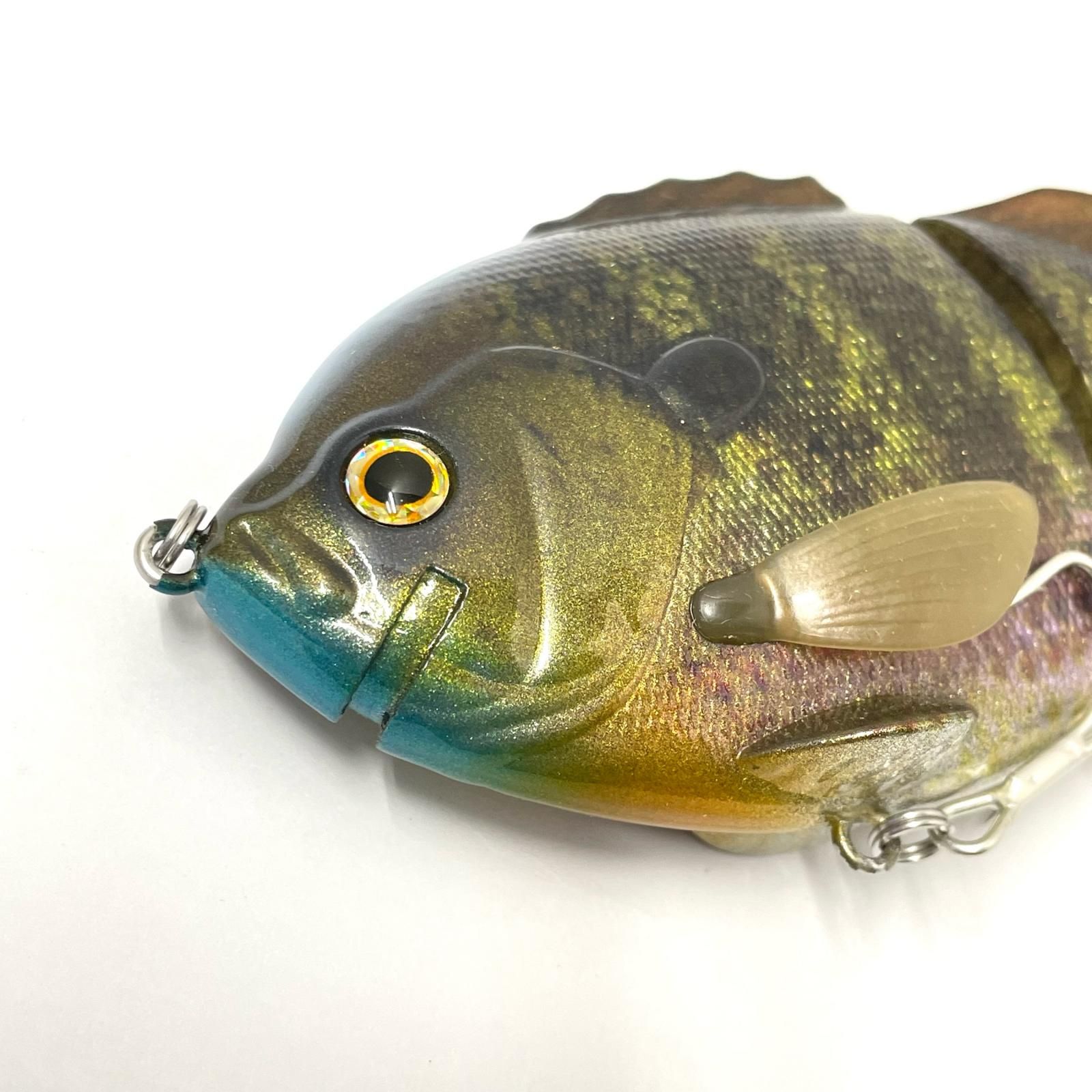deps ブルシューターjr ノリーズ ジョイントフカベイト ブルシューター