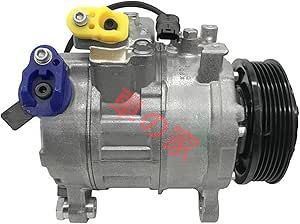 オートエアコンコンプレッサー BMW X3 F25 64529216467 24007642053 11002207817 64529225704 GE447158-1661 GE447150-1663 対応 コンプレッサーの交換