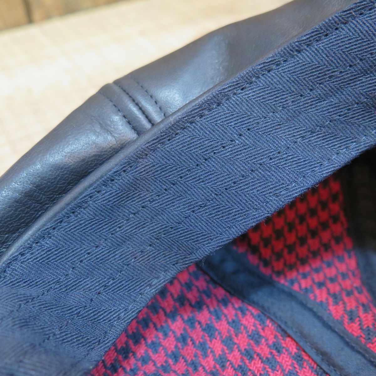 ウエストライド】 ホースハイドレザー キャスケット WEST RIDE