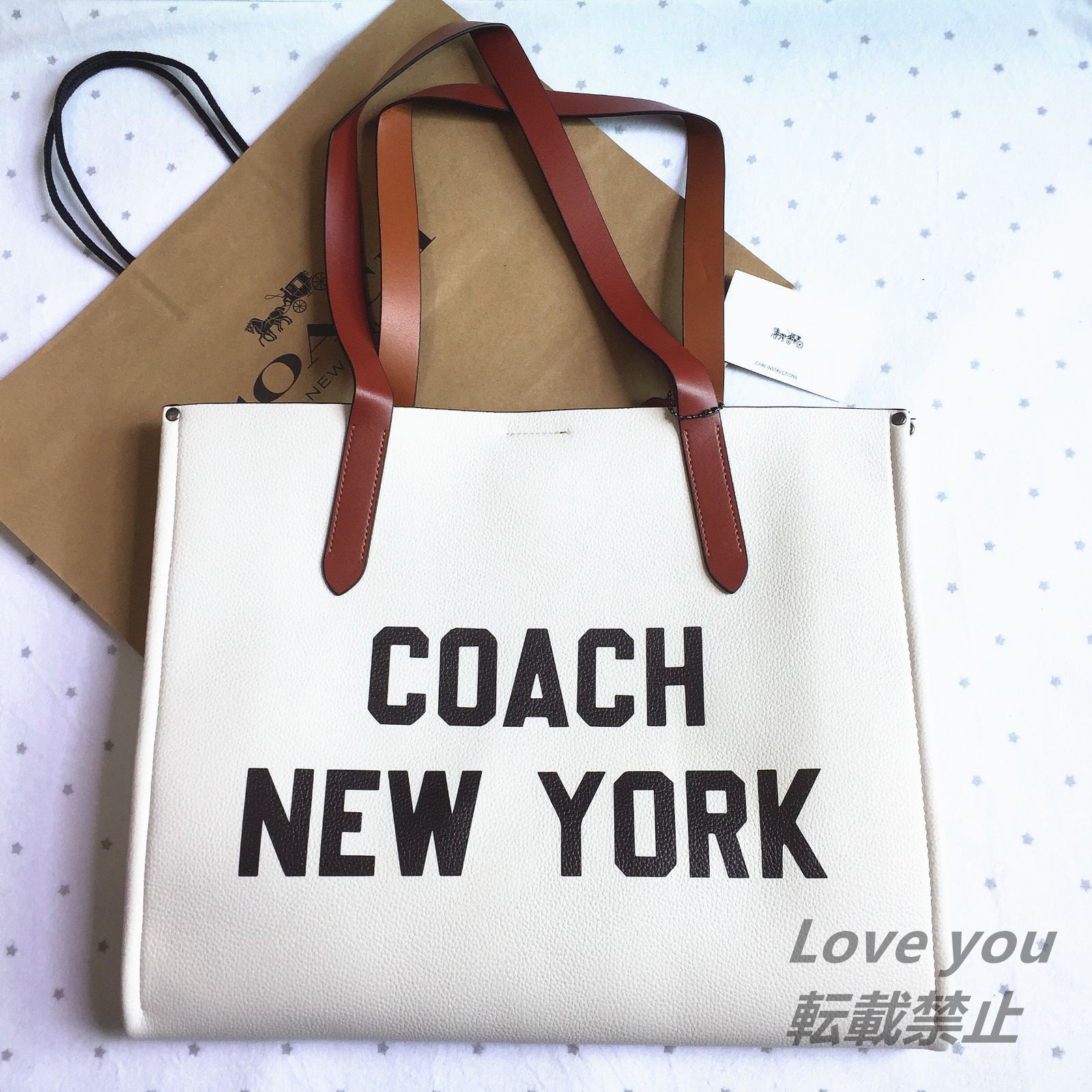 新品 COACH コーチバッグ CH765 リレー トートバッグ ハンドバッグ グラフィック ショルダーバッグ 手提げバッグ レディースバッグ  アウトレット品 チョーク