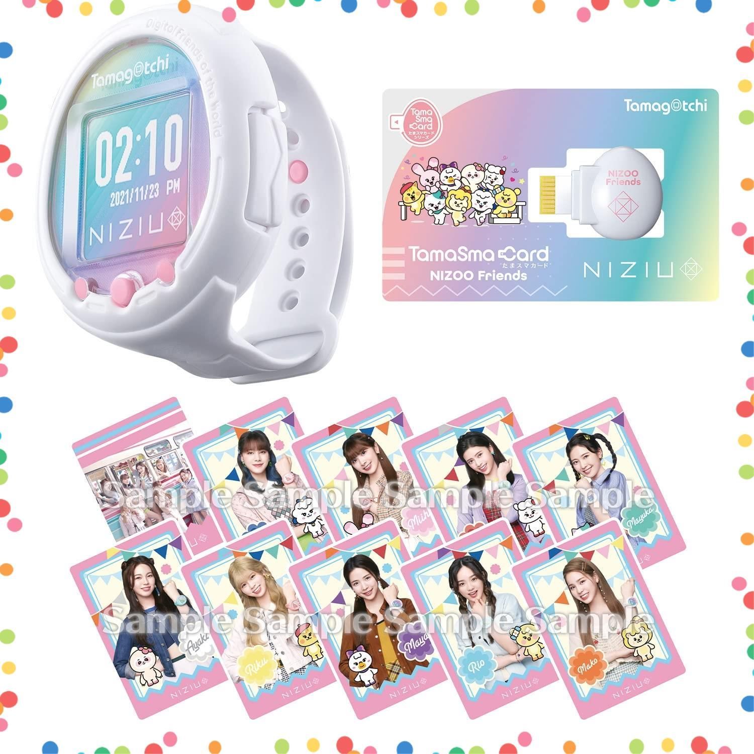 在庫処分 Smart Tamagotchi NiziUスペシャルセット たまごっち