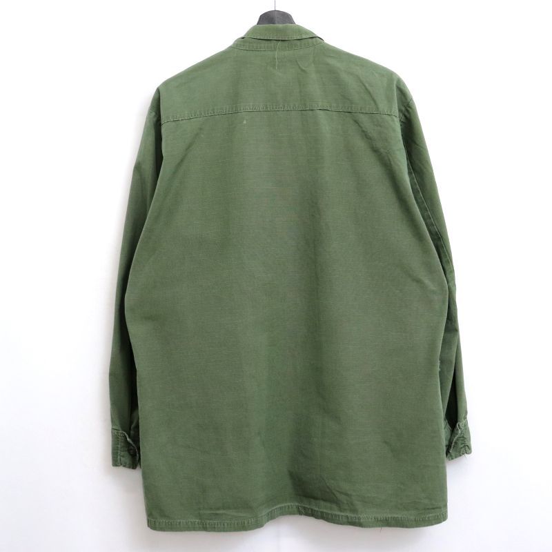 60s USA製 vintage U.S.ARMY ジャングルファティーグ リップストップ