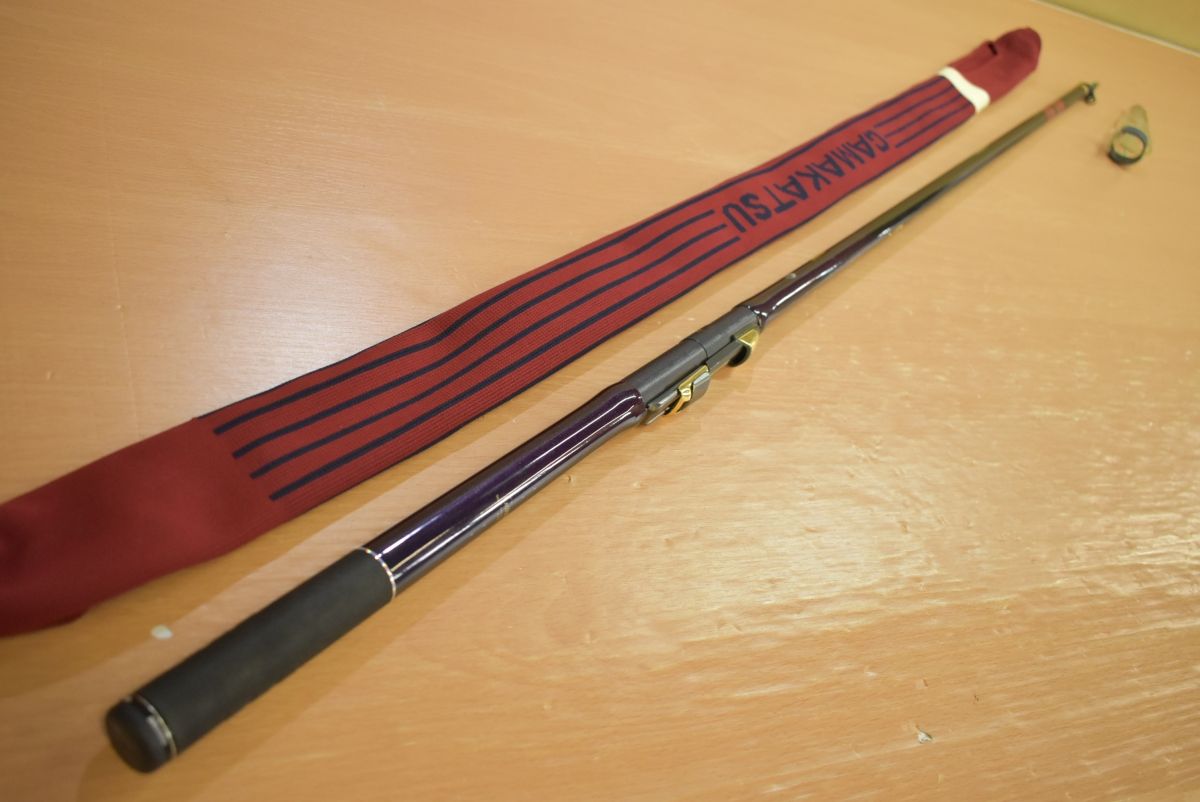 #釣竿#がまかつ#インテッサ#0.8-53#チヌ#グレ#フカセ がま磯 チヌ競技SP4 0号 5.3m – フィッシングマックス WEBSHOP