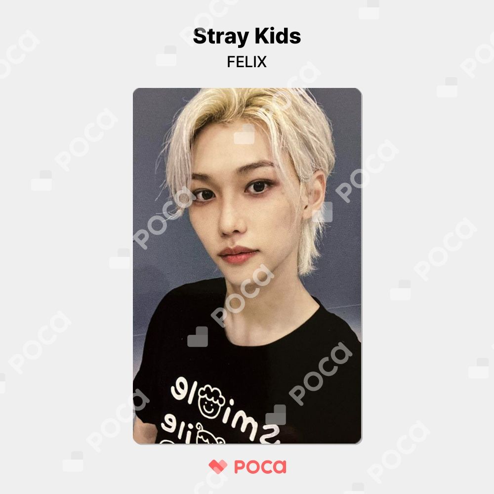 straykids フィリックス スキズ トレカ 樂-STAR ROCK-STAR SOUNDWAVE