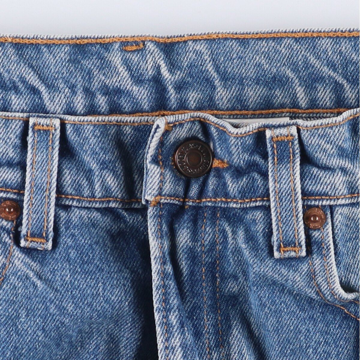 FIT テーパードデニムパンツ