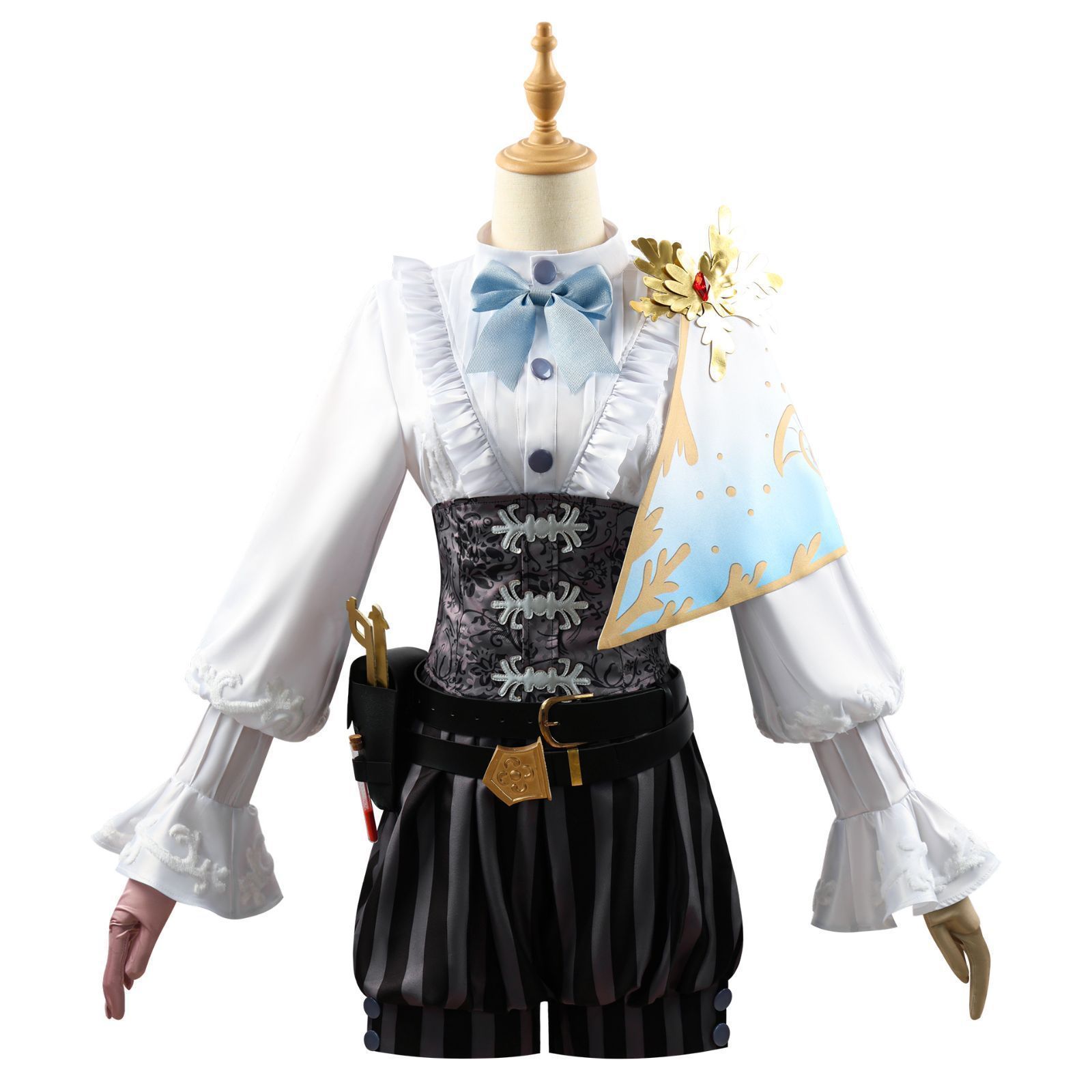 第五人格 コスプレ衣装 エドガー ワルデン 帽子付き 黄金比 コスチューム 画家 変装 仮装 文化祭 学園祭 漫遊展 クリスマス ハロウィン cos