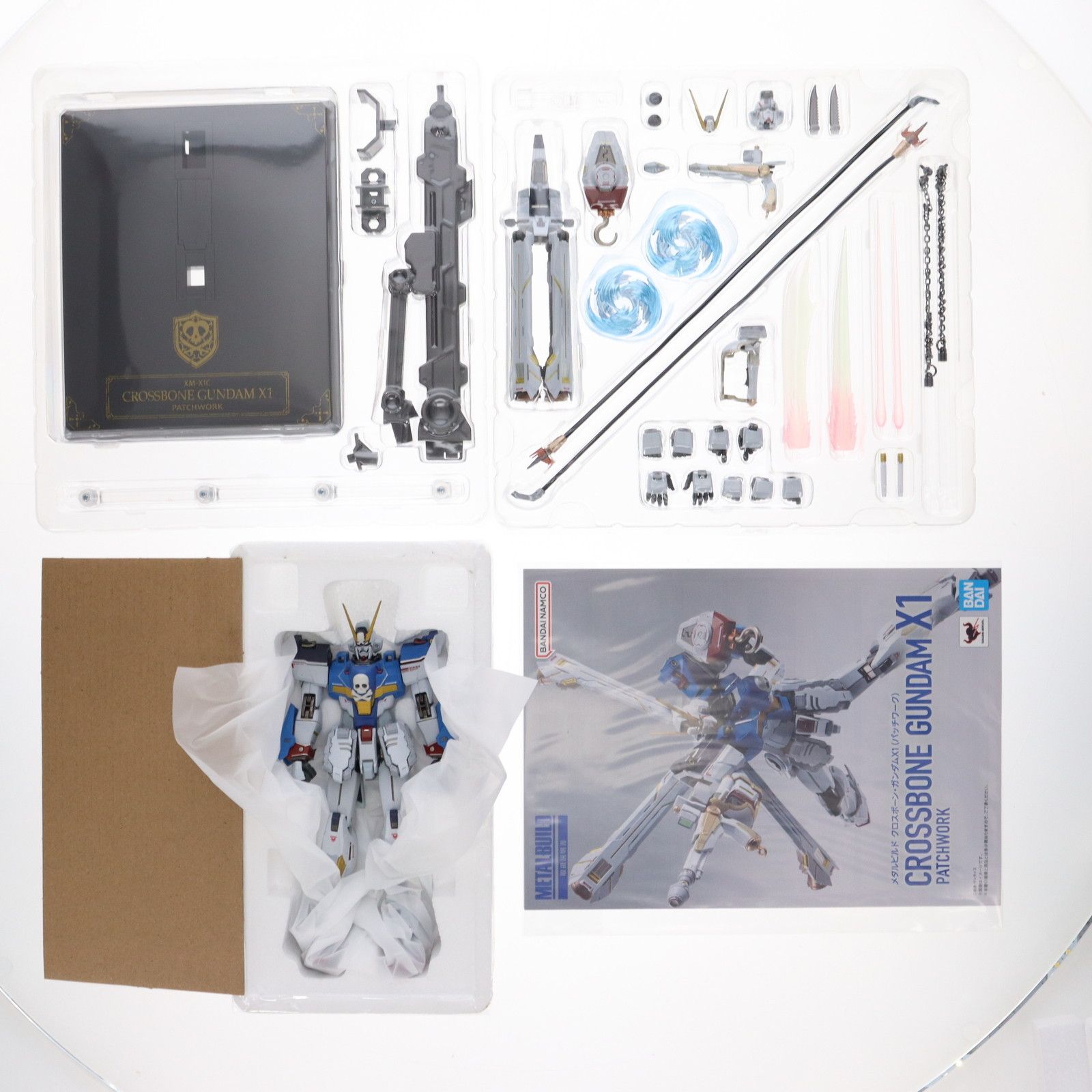 魂ウェブ商店限定 METAL BUILD XM-X1 クロスボーン・ガンダムX1(パッチ