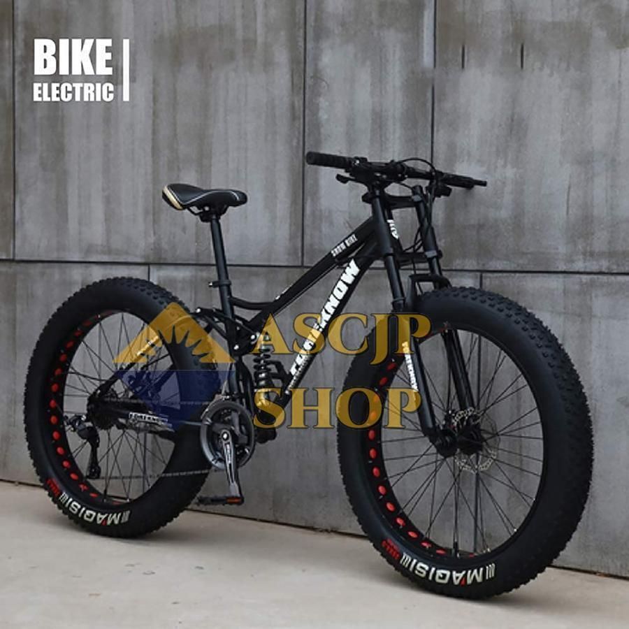 自転車MTB ファットホイールバイク|ファットバイク|ファットタイヤマウンテンバイク ビーチクルーザーファットタイヤバイクスノーバイク