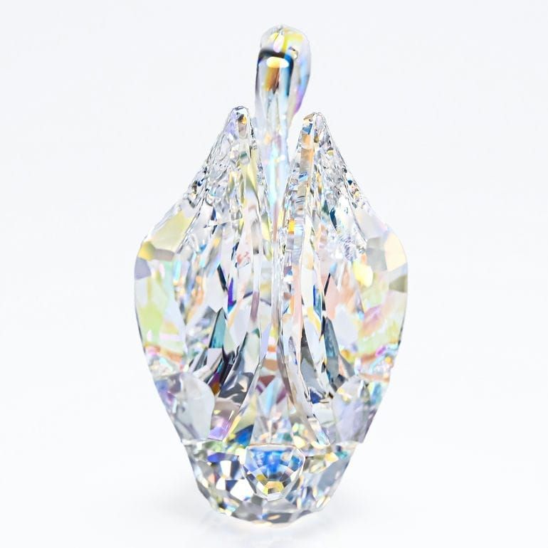 SWAROVSKI フィギュア　スワン スワロフスキー SWAROVSKI オーナメント クリスタルフィギュア