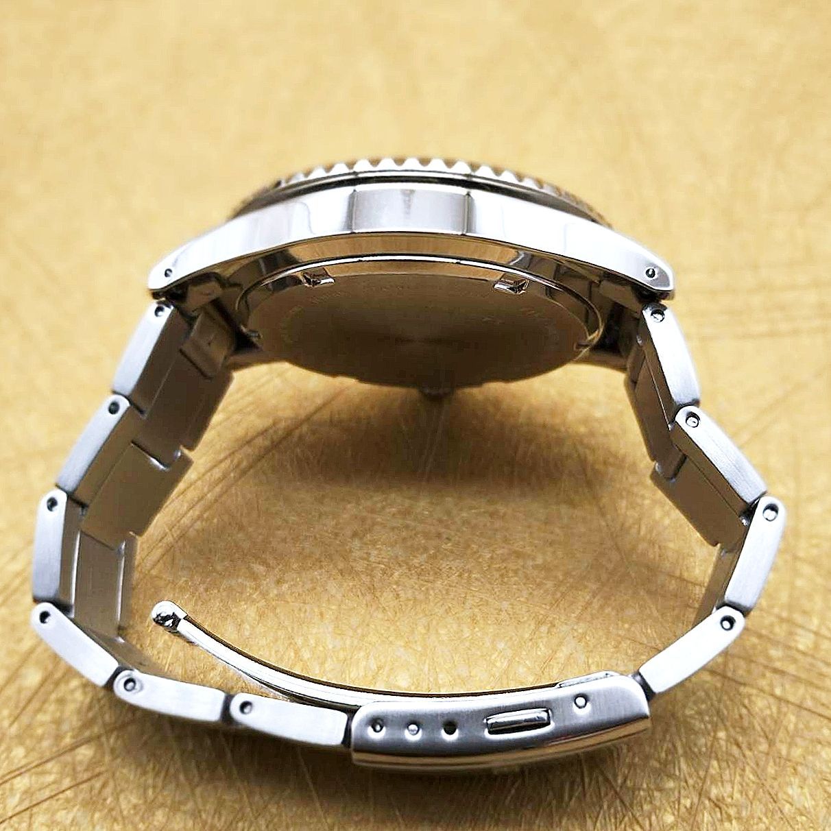 未使用】SEIKO セイコー 腕時計 稼働品 SZEV012 V157-HADO 箱入