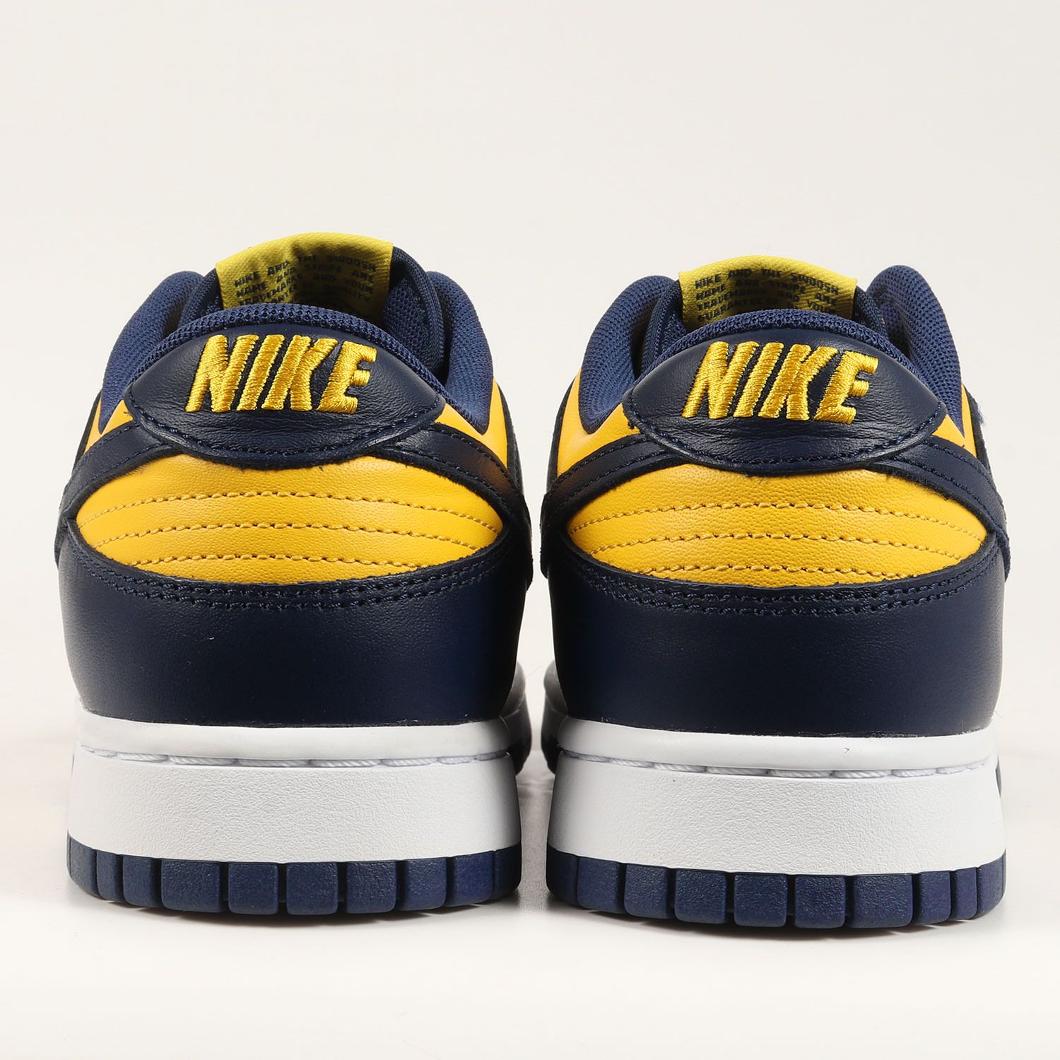 美品 NIKE ナイキ サイズ:27.0cm DUNK LOW RETRO MICHIGAN ミシガン