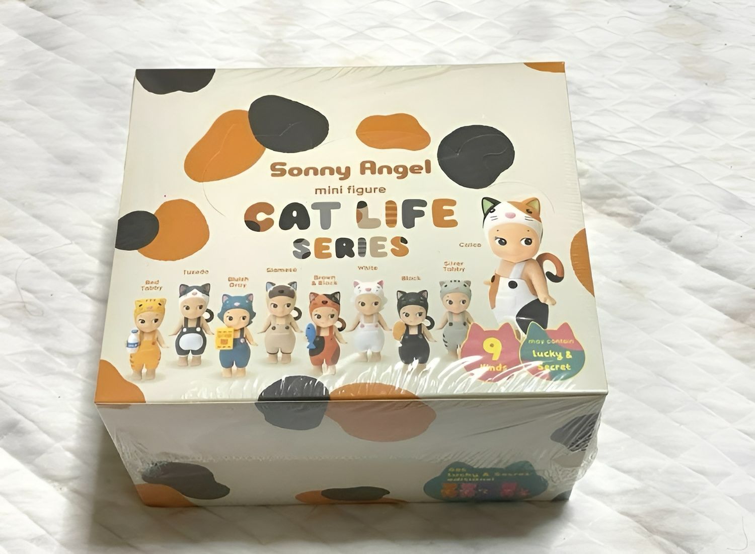 Sonny Angel キャットライフ 1BOX9体 シュリンク付き Sonny Angel Cat