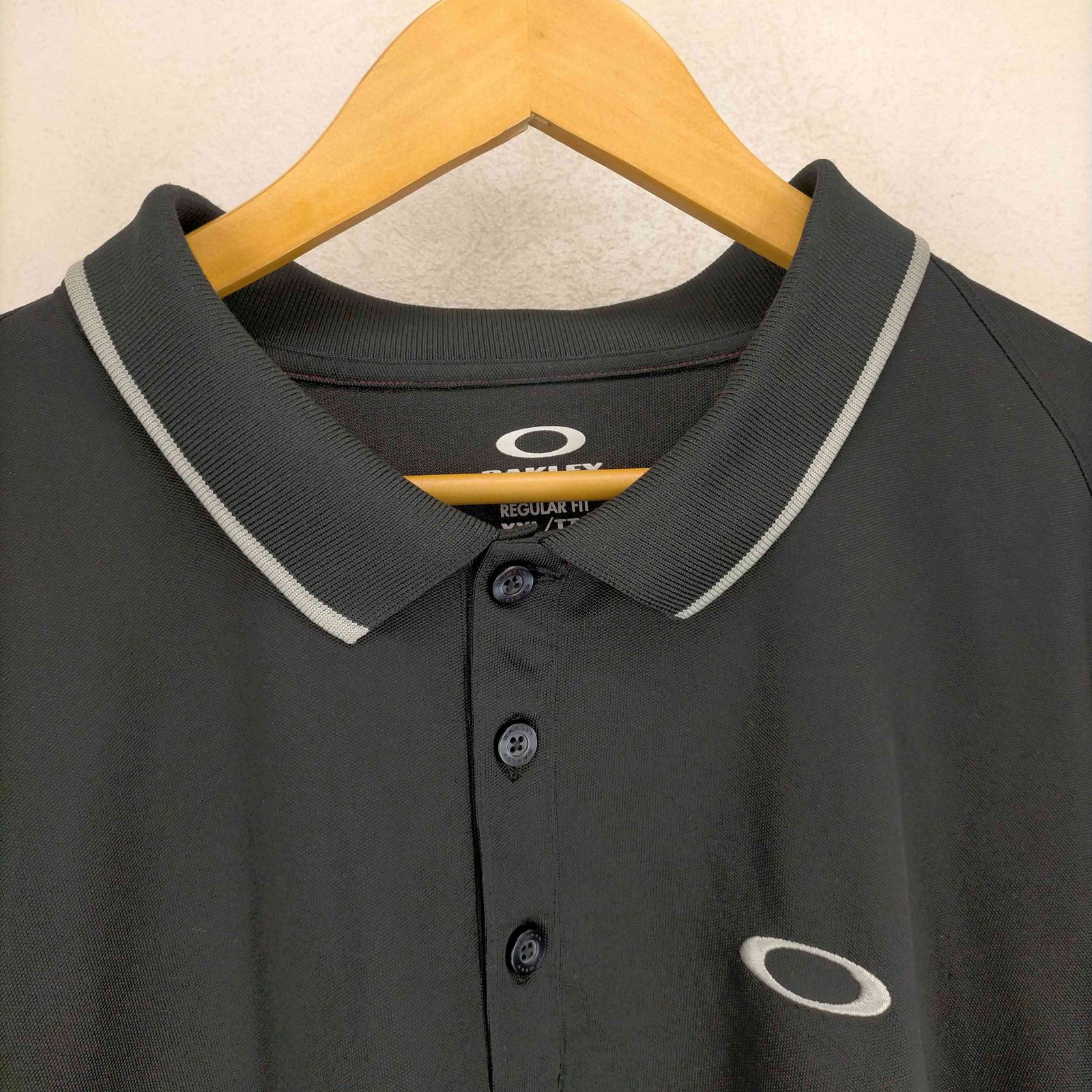 オークリー OAKLEY ロゴ刺繍S/S ポロシャツ メンズ JPN：XXL