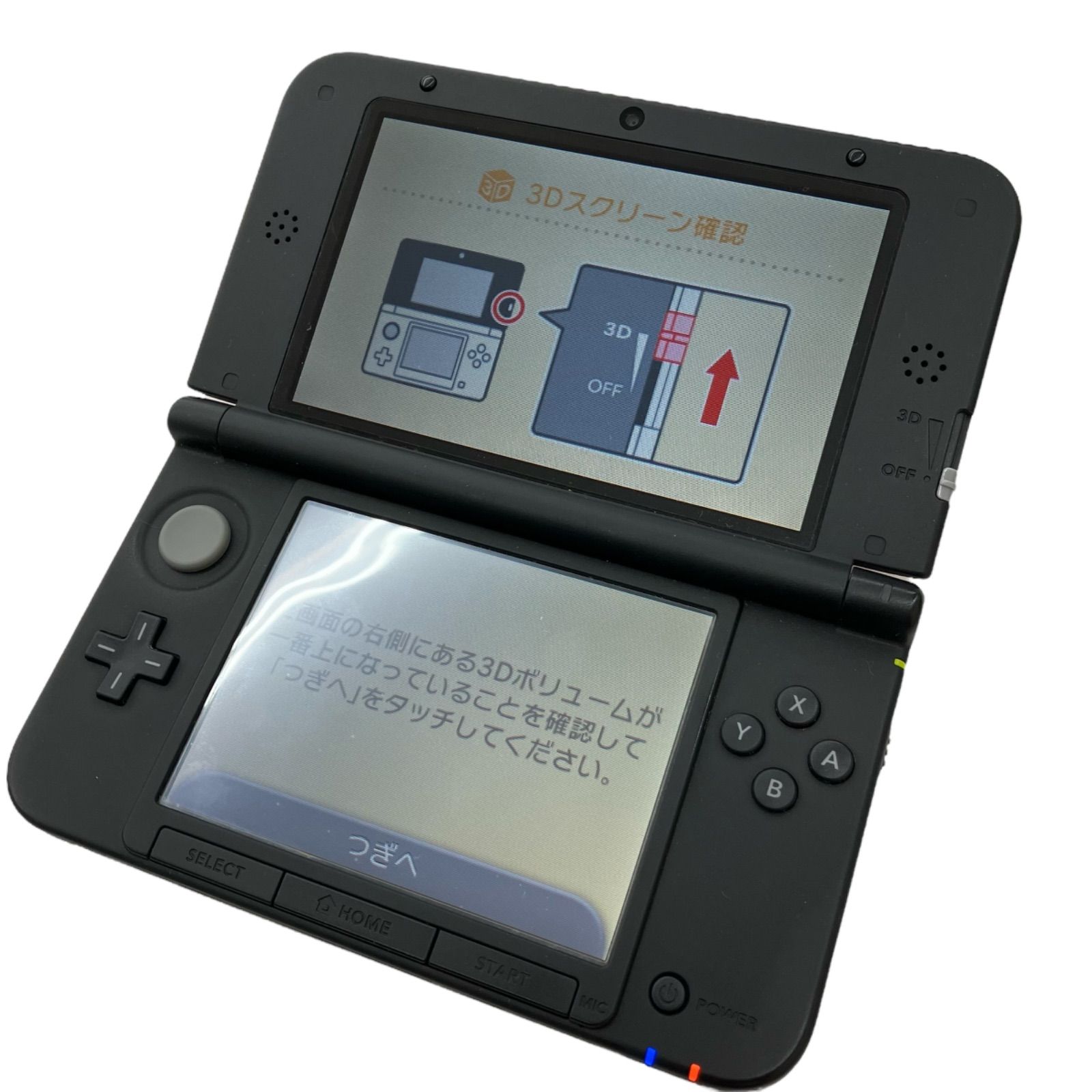 Nintendo 3DS LL (SPR-001) レッド×ブラック - メルカリ 
