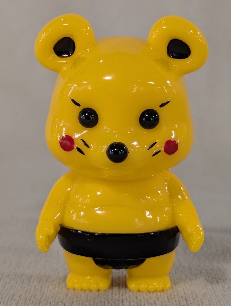 チュウズ/REALHEAD ぎぎのしん 黄色成型 - メルカリ