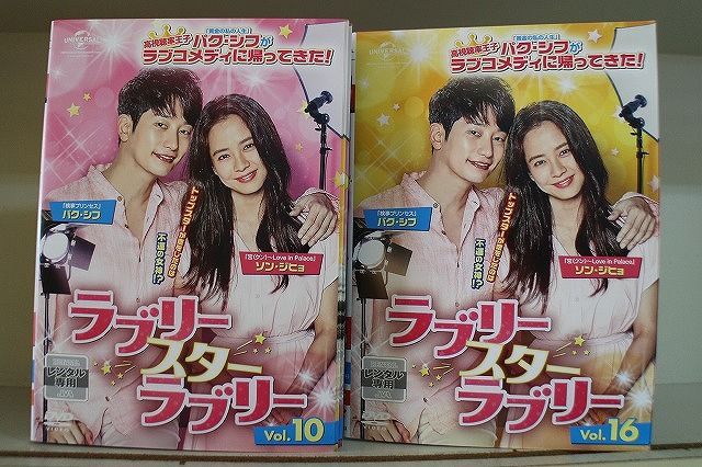 パク・シフ★ソン・ジヒョ『ラブリー・スター・ラブリー』レンタル落ちDVD★全巻 パク・シフ☆ソン・ジヒョ『ラブリー・スター・ラブリー