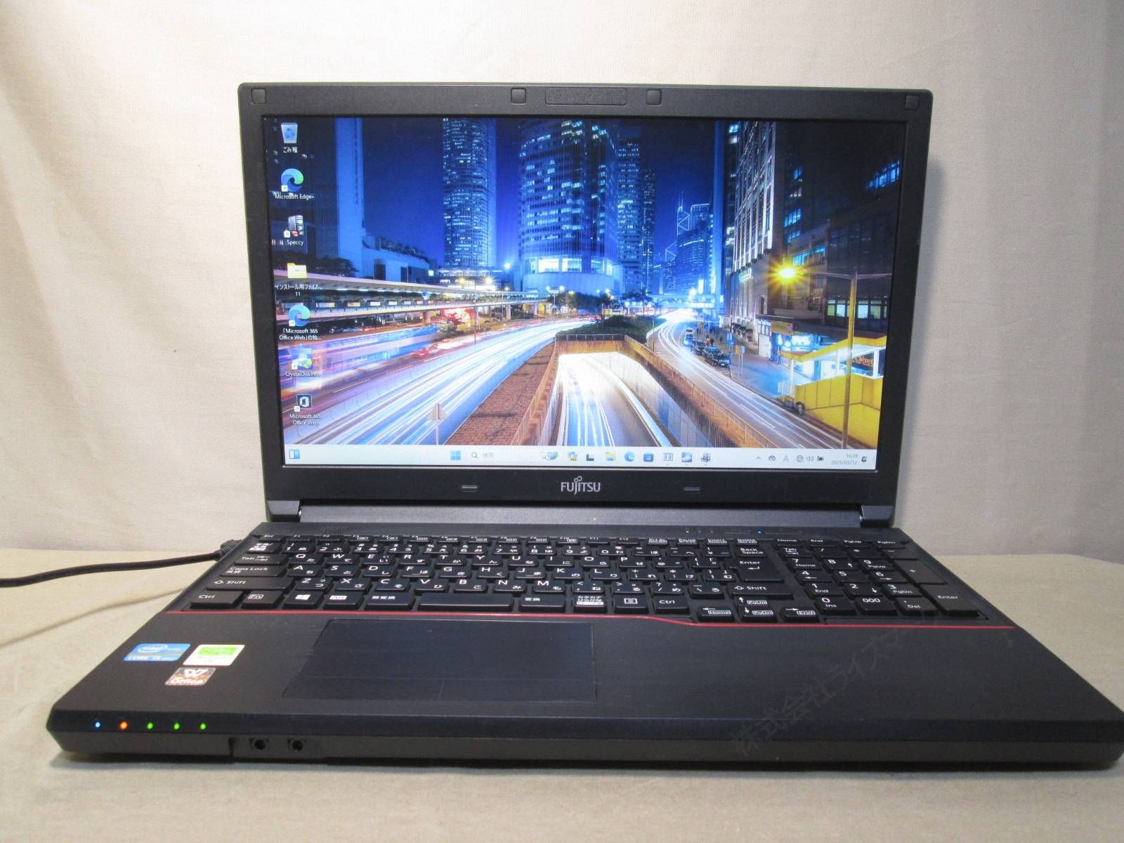 富士通 LIFEBOOK ? A743/G【Core i5 3340M】 【Windows11 Home】MS 