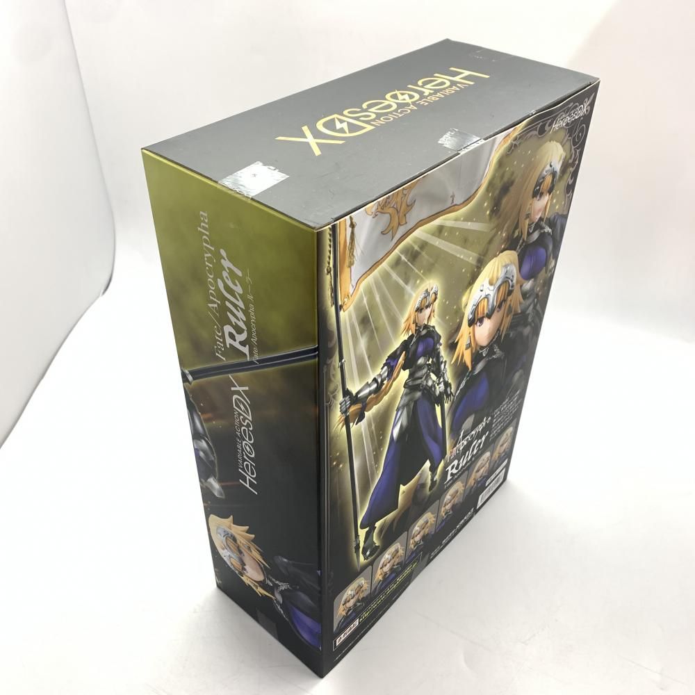 中古】未開封)Fate/Apocrypha ヴァリアブルアクションヒーローズDX ルーラー[10] - メルカリ