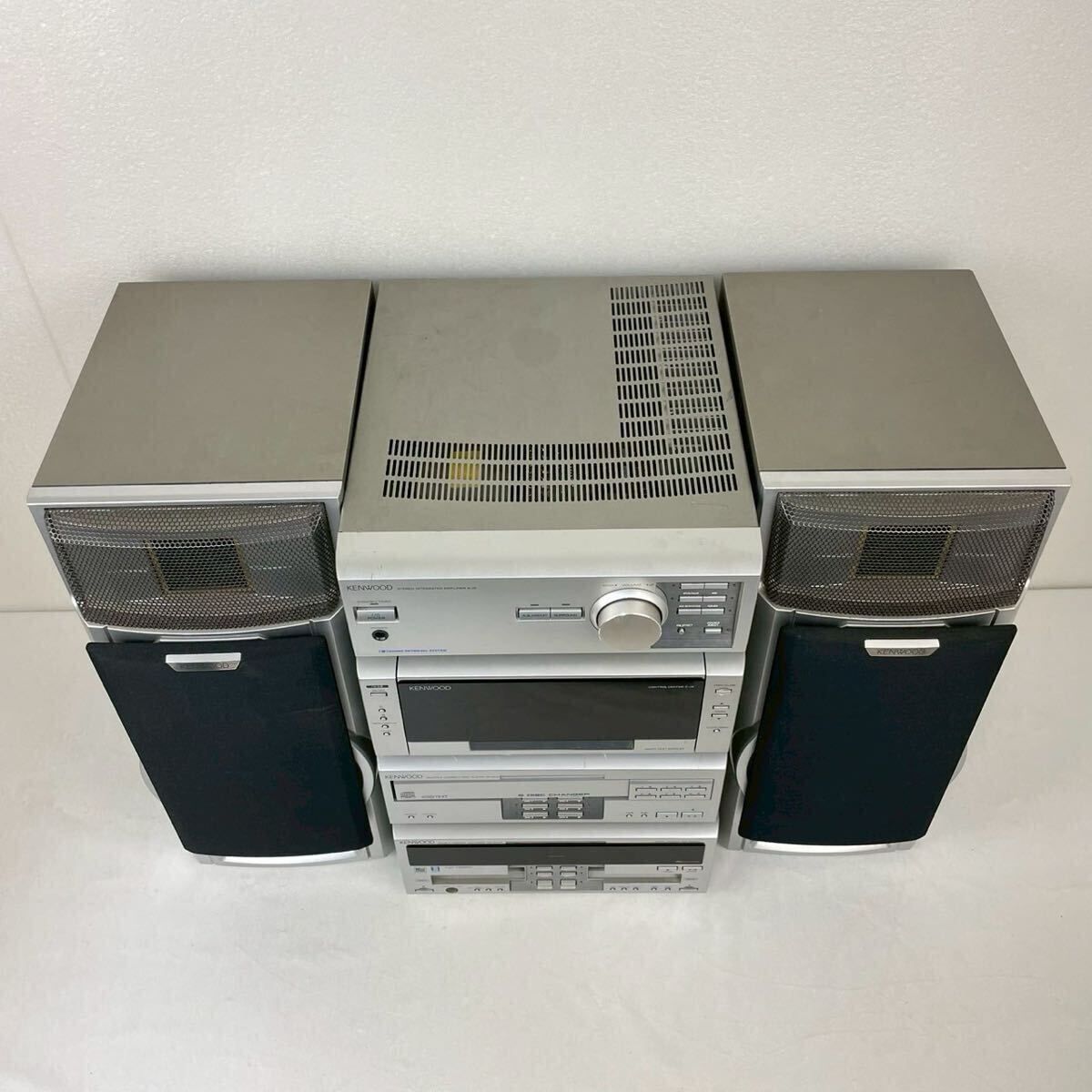 KENWOOD ケンウッド システムコンポ A-J9 C-J9 DP-MJ0 DM-WMJ9 LS-J9