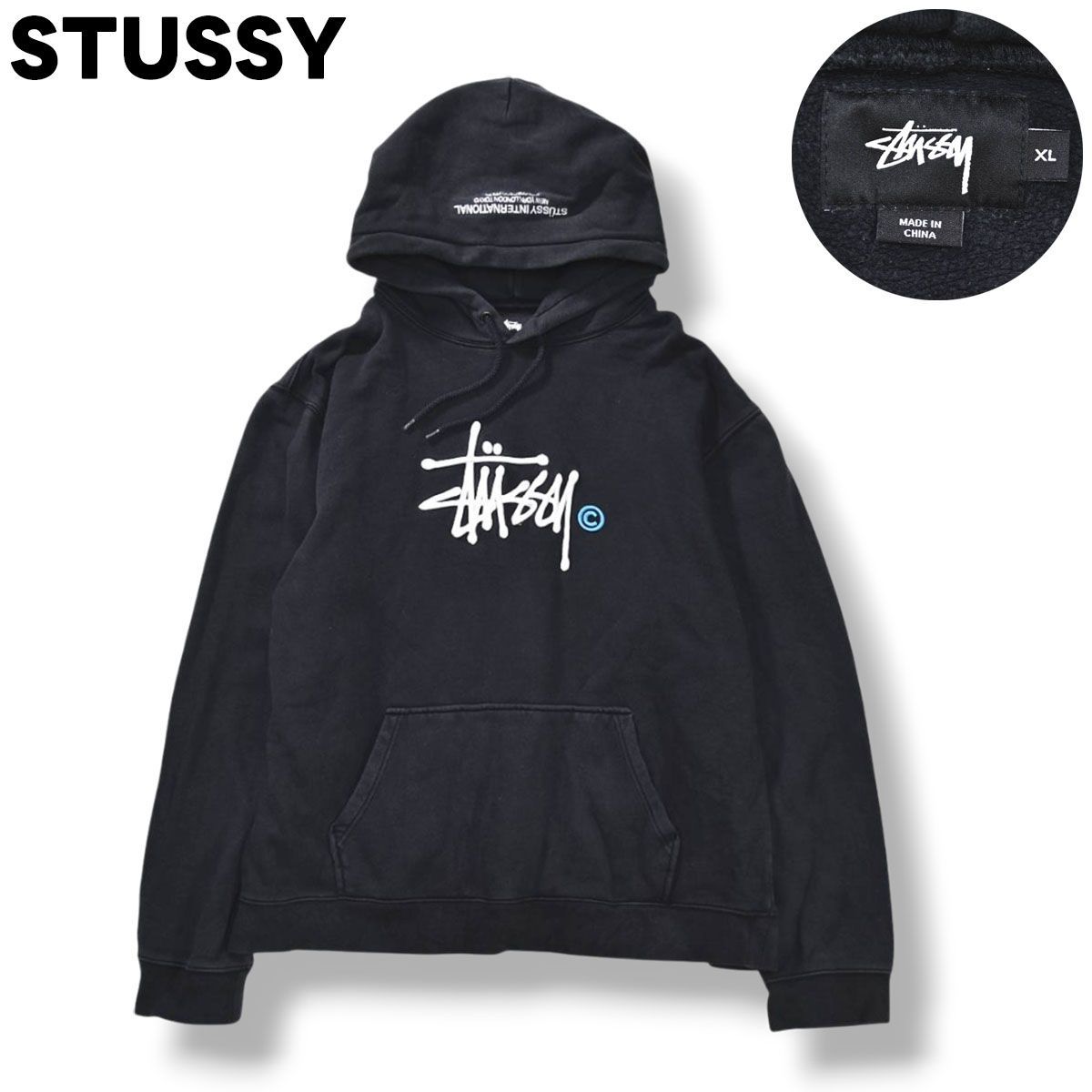 定番】 ステューシー STUSSY ショーンフォント ワールドツアー ロゴ