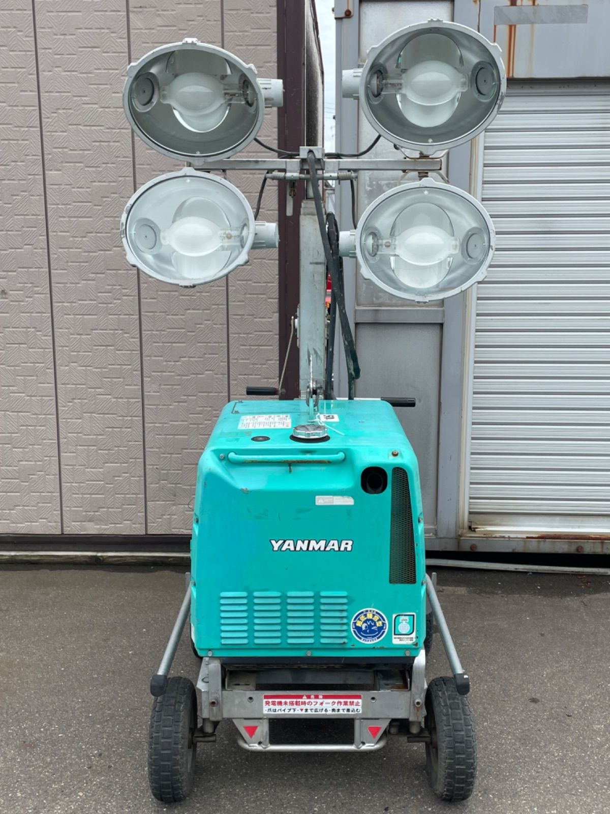 LIGHT BOY YDG300VS エンジン投光器 ディーゼル 投光機 ヤンマー