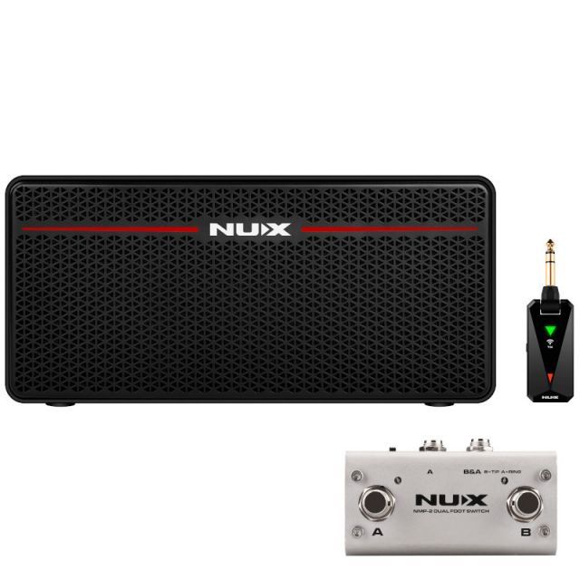 情報が満載。 創業200周年謝恩 オリジナルパーカー付 NUX ニューエックス Mighty Space 多彩なエフェクト アンプモデル キャビネットIRを内蔵したワイヤレス 30W アンプ 無限の可能性