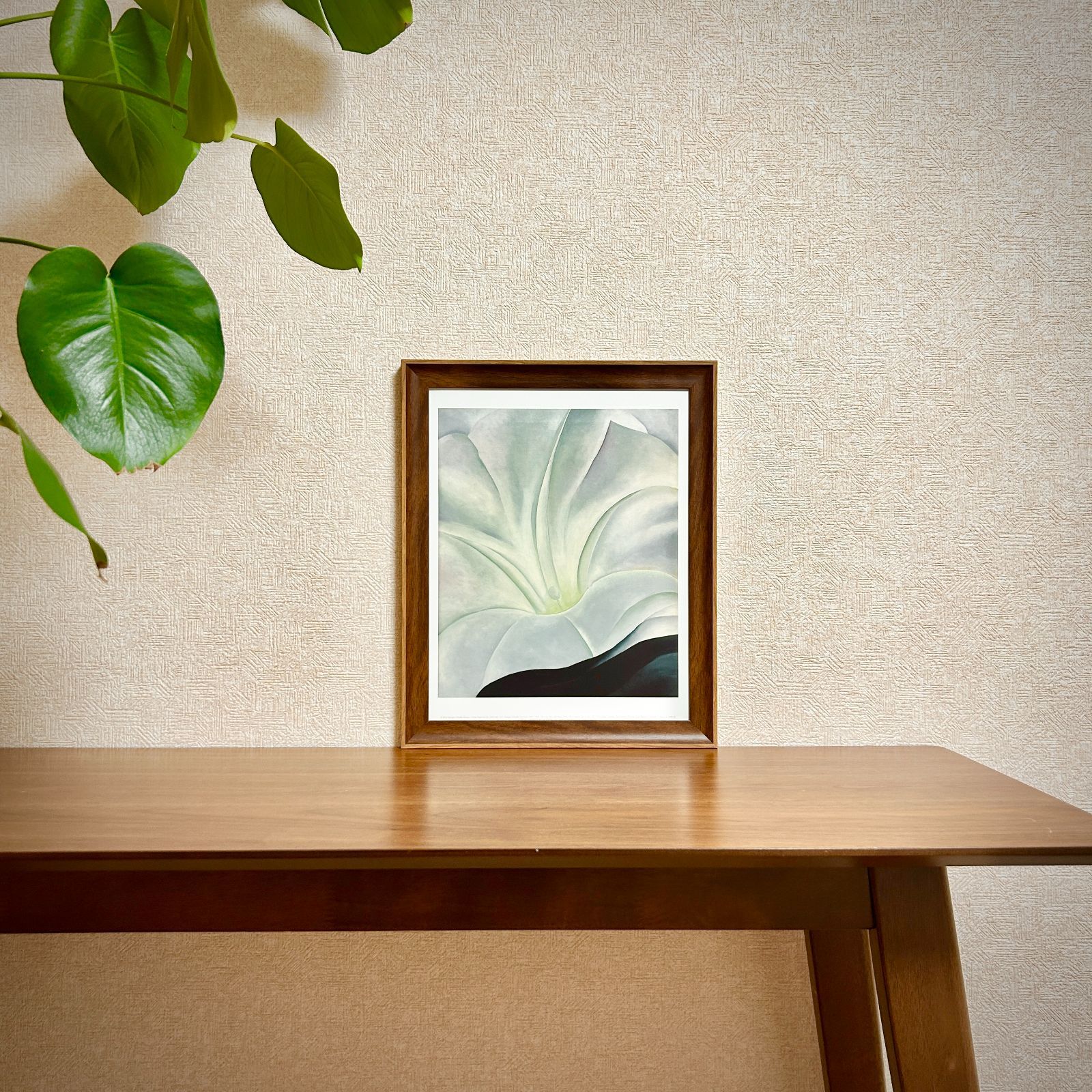 新品☆額縁付アートポスター☆ジョージア・オキーフ☆O'Keeffe