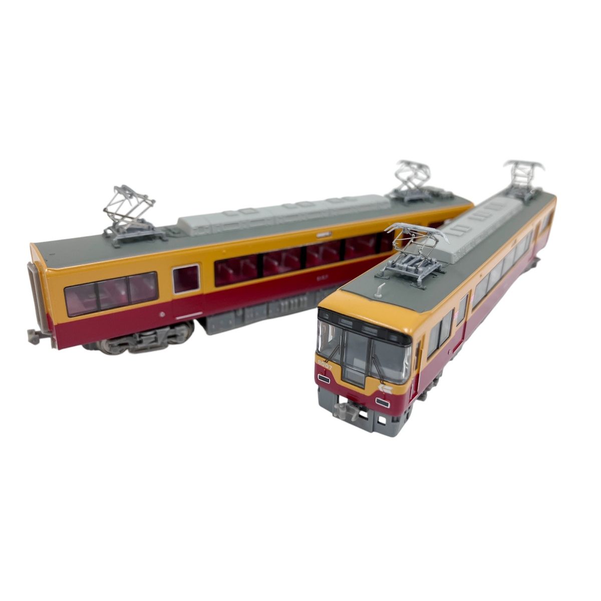 MICRO ACE A-2851 京阪 8000系 ダブルデッカー組込 8両セット Nゲージ 鉄道模型 O9919700