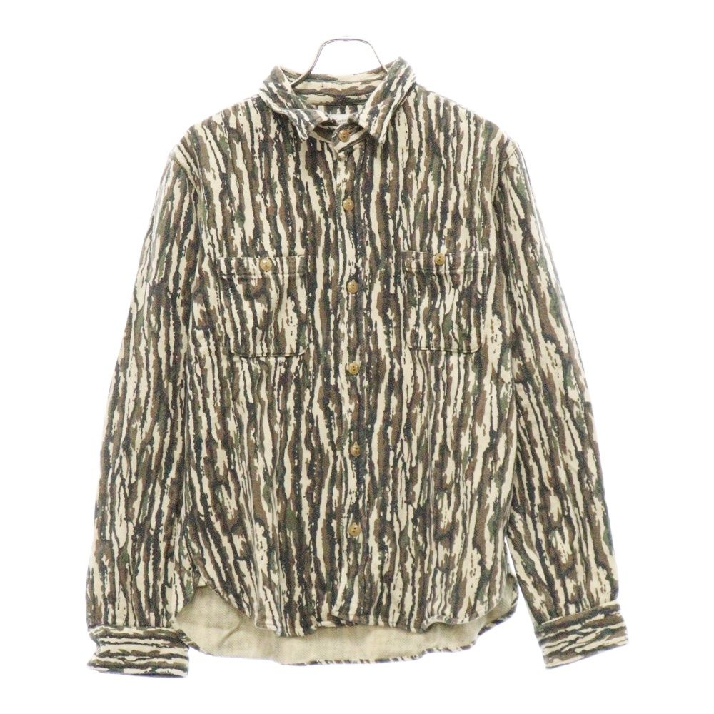 テンダーロイン　FLANNEL SHT M TENDERLOIN 本店限定 'T-PRINT FLANNEL SHT'フランネルシャツ
