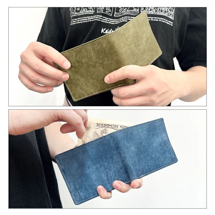 二つ折り財布 サイフ