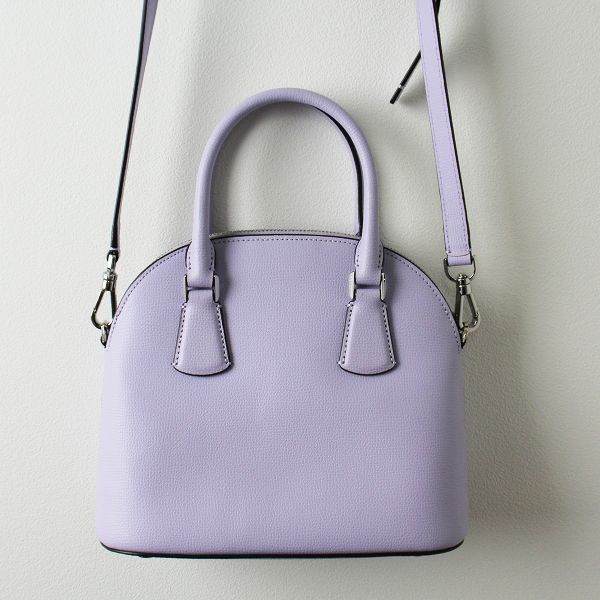 kate spade ケイトスペード カットワークレザー2wayバッグ  