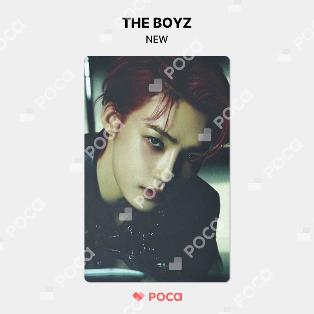 THE BOYZ ニュー トレカ BE AWAKE Platform Ver. Realize 公式