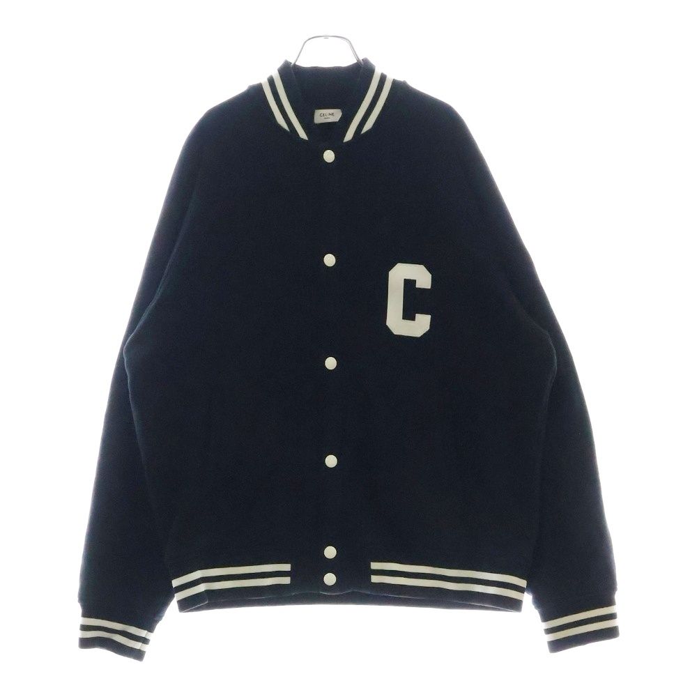 CELINE (セリーヌ) 22AW カレッジロゴ テディジャケット