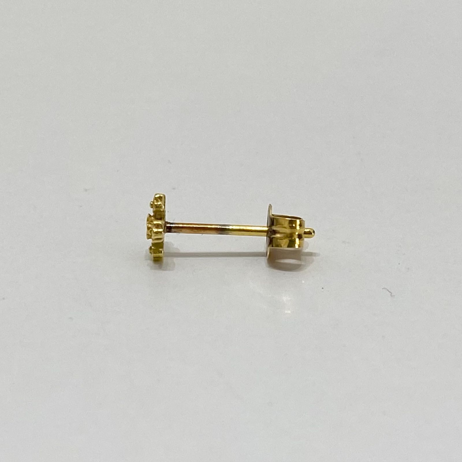 AHKAH k18 片耳 ピアス AHKAHビリーブリーフピアス（片耳）