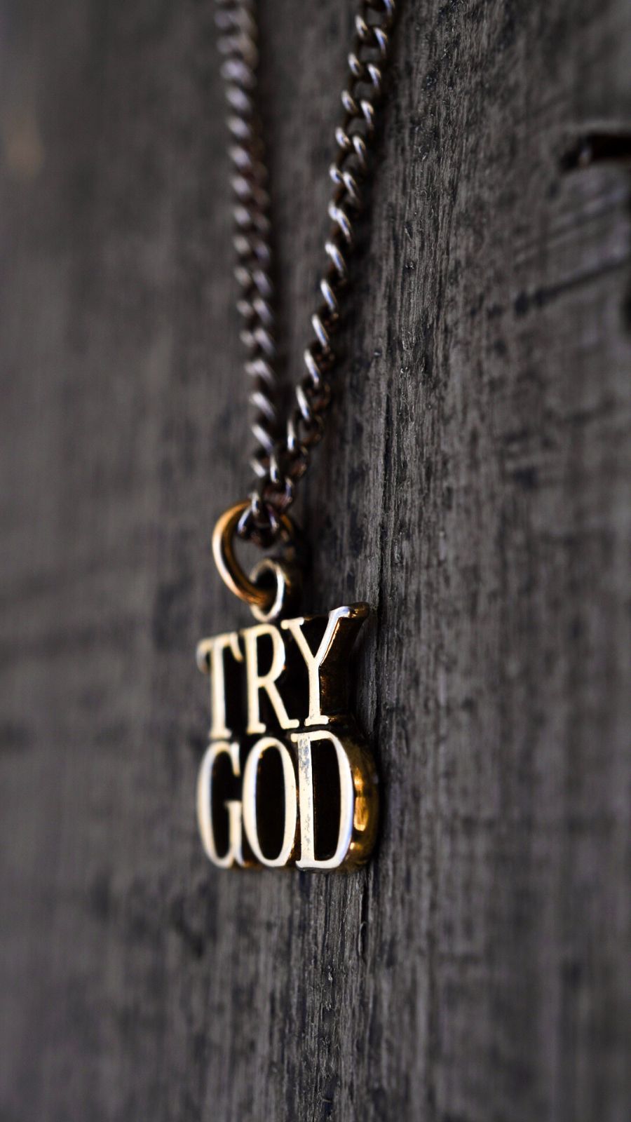 1970s】TIFFANY&Co. ティファニー TRY GOD ネックレス チャーム